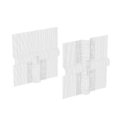 Sto Kvaderarmering kryss- og T-stykke