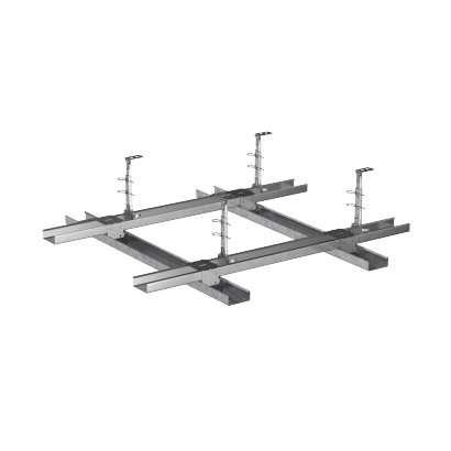 Underkonstruksjon for akustikkplater