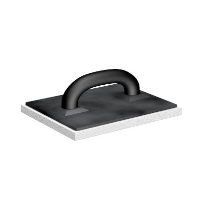 Filsebrett med skumplastbelegg