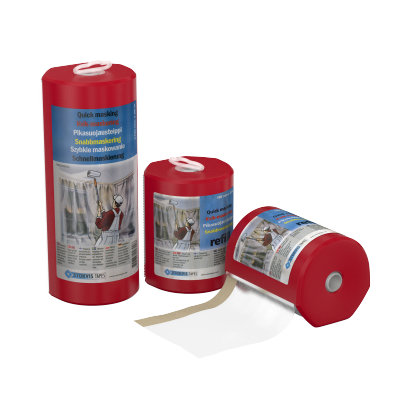 Hurtigmaskering plast