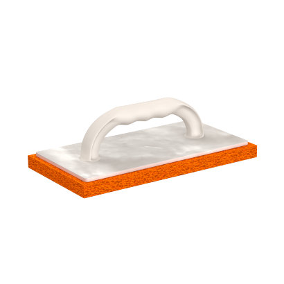 Filsebrett med grovt skumgummibelegg