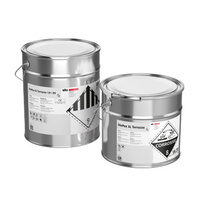 StoPox SL Terrazzo