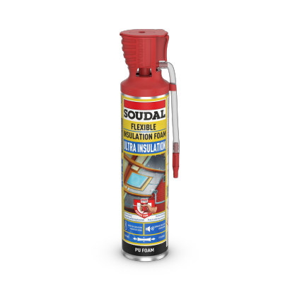 Soudal Flexible Insulation Foam Genius
