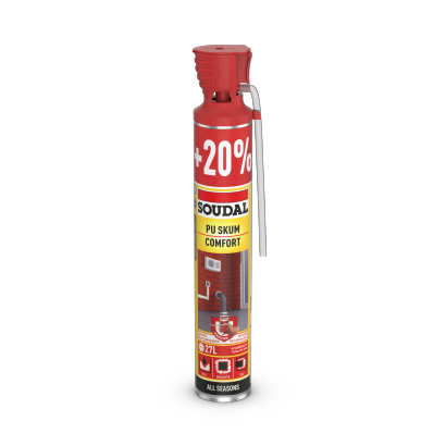 Soudal PU Skum Comfort All Season