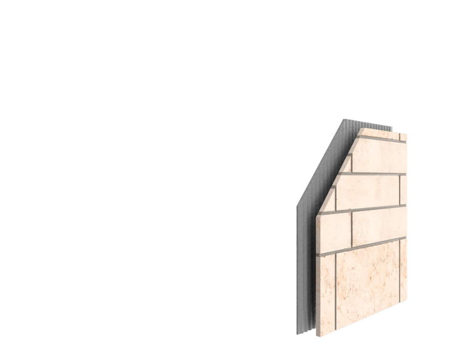 Bekledningssystem StoStone