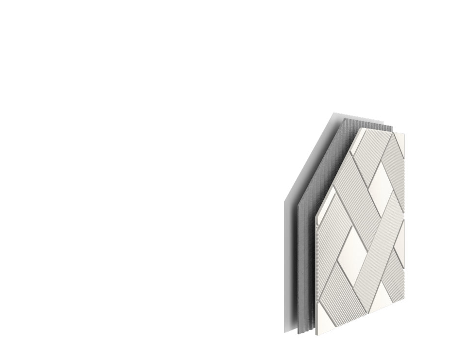 Bekledningssystem StoEcoshape